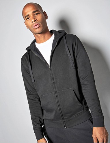 K-KK303-Regular Fit Superwash® 60 Zipped Hoodie